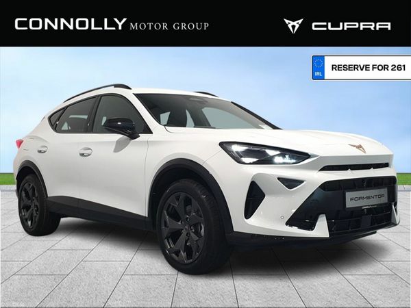 Cupra Formentor SUV, Diesel, 2026, White