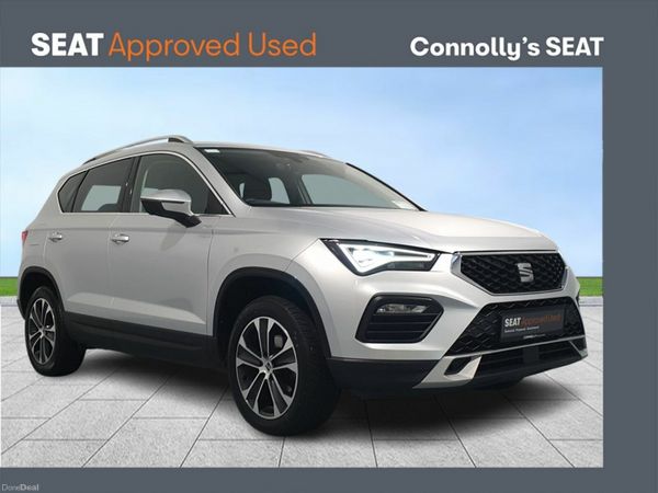 SEAT Ateca SUV, Diesel, 2022, White