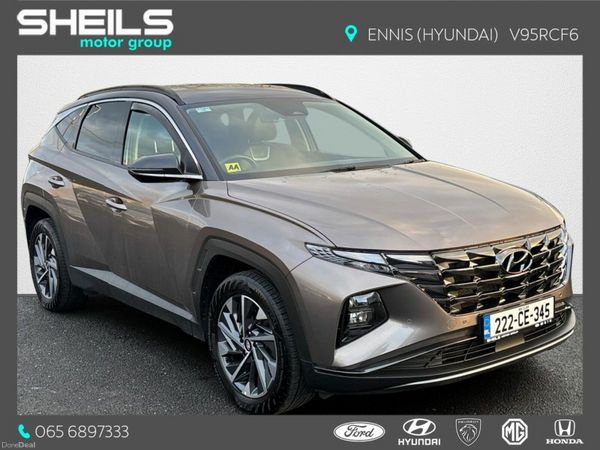 Hyundai Tucson SUV, Diesel, 2022, Brown