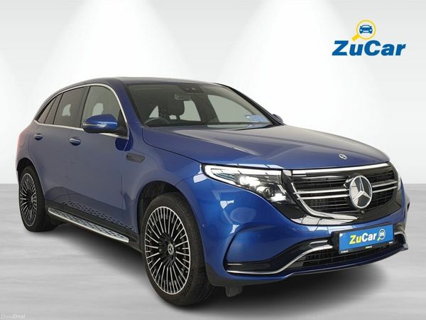 Mercedes-Benz EQC SUV, Electric, 2023, Blue