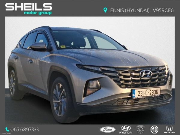 Hyundai Tucson SUV, Diesel, 2023, Grey