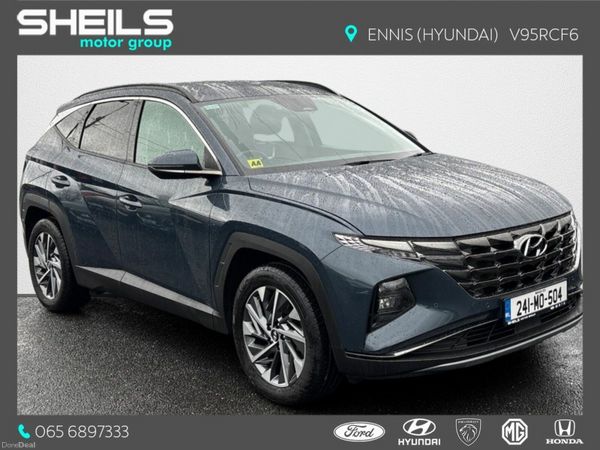 Hyundai Tucson SUV, Diesel, 2024, Blue