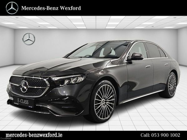 Mercedes-Benz E-Class Saloon, Diesel Plug-in Hybrid, 2026, Grey