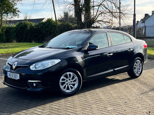 Renault Fluence Saloon, Diesel, 2014, Black