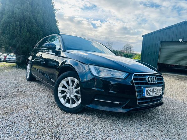 Audi A3 Hatchback, Petrol, 2015, Black