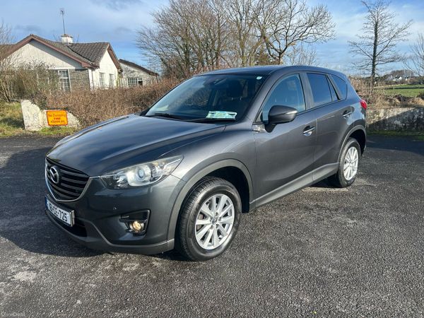 Mazda CX-5 SUV, Diesel, 2016, Grey
