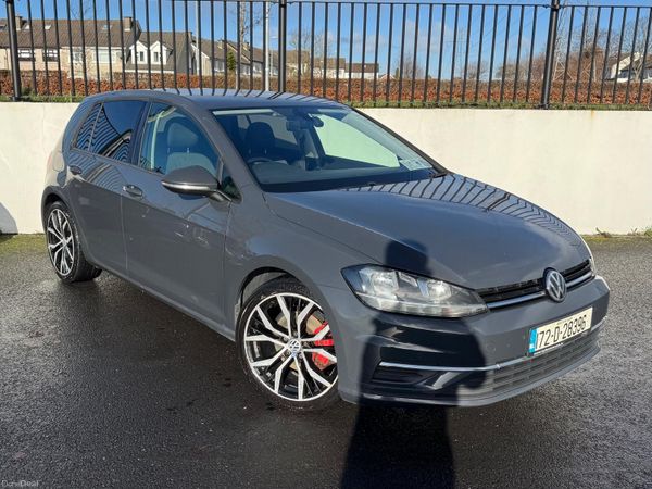 Volkswagen Golf Hatchback, Diesel, 2017, Grey