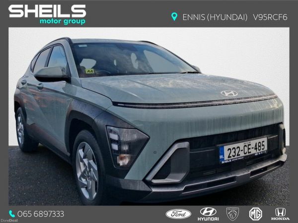 Hyundai KONA MPV, Petrol, 2023, Green