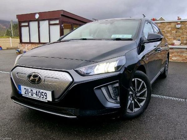 Hyundai IONIQ Hatchback, Electric, 2021, Black