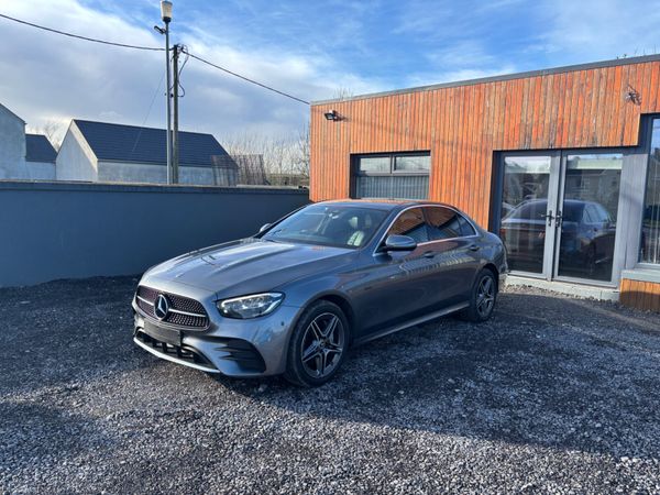 Mercedes-Benz E-Class Saloon, Diesel Plug-in Hybrid, 2021, Grey