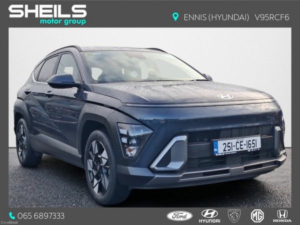 Hyundai KONA MPV, Petrol Hybrid, 2025, Blue