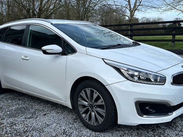 Kia Ceed Estate, Diesel, 2017, White