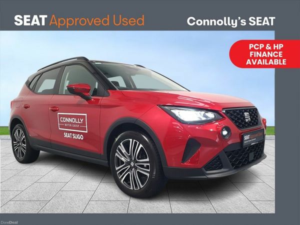 SEAT Arona SUV, Petrol, 2025, Red