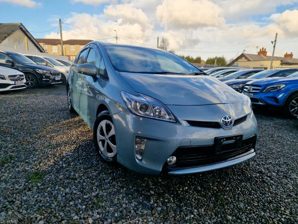 Toyota Prius Estate, Petrol Hybrid, 2014, Green