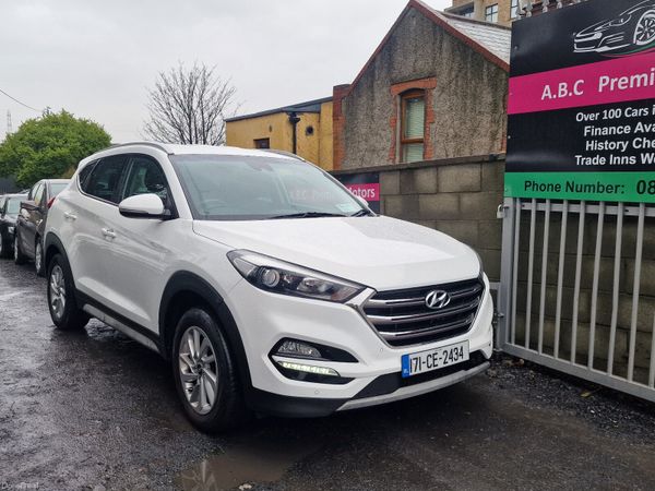 Hyundai Tucson SUV, Diesel, 2017, White