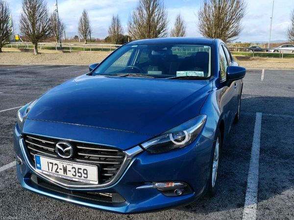 Mazda Mazda3 Saloon, Diesel, 2017, Blue