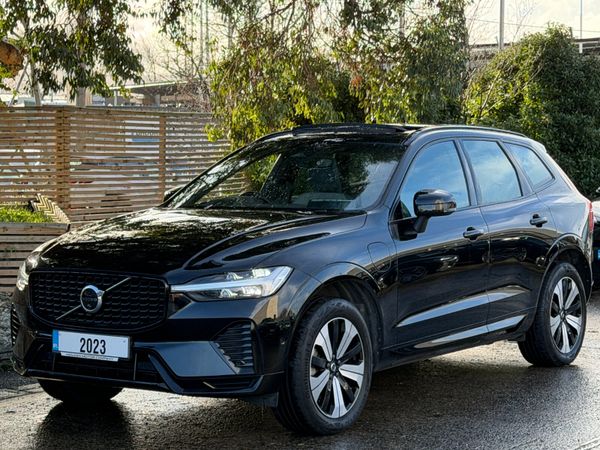 Volvo XC60 SUV, Petrol Plug-in Hybrid, 2023, Black