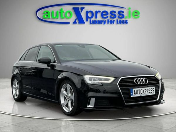 Audi A3 Hatchback, Petrol, 2020, Black