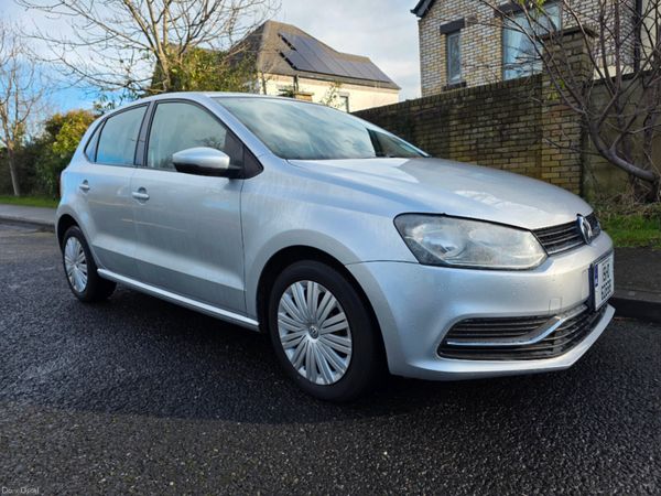 Volkswagen Polo Hatchback, Petrol, 2015, Silver