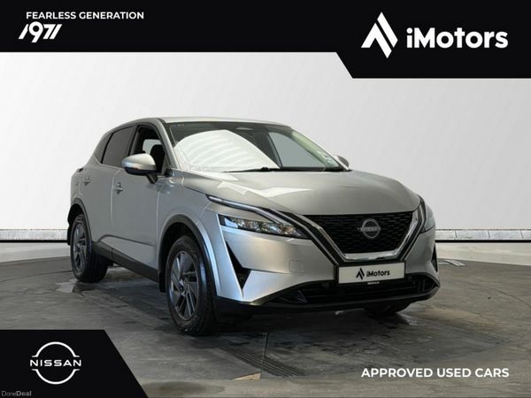 Nissan Qashqai SUV, Petrol, 2024, Grey
