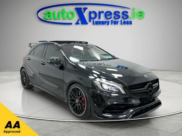 Mercedes-Benz A-Class Hatchback, Petrol, 2016, Black