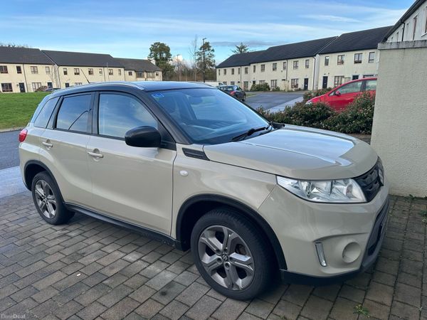Suzuki Vitara SUV, Petrol, 2016, White