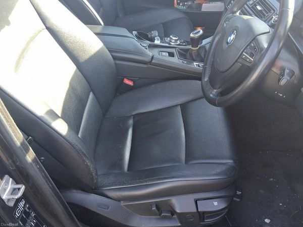 BMW 5-Series Saloon, Diesel, 2013, Grey