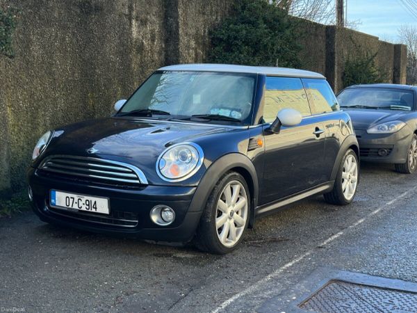 Mini Cooper Hatchback, Petrol, 2007, Black