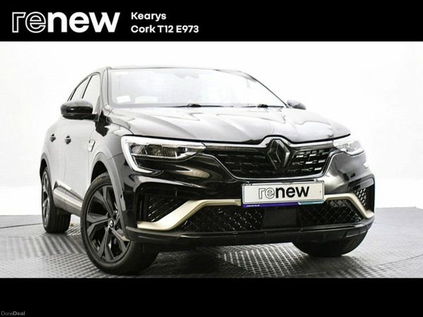Renault Arkana SUV, Petrol Hybrid, 2023, Black