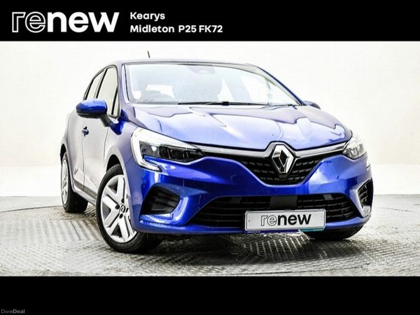 Renault Clio Hatchback, Petrol, 2022, Blue
