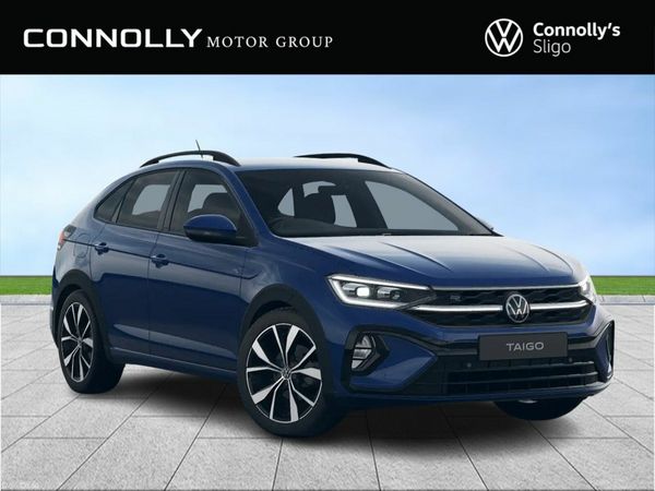 Volkswagen Taigo Hatchback, Petrol, 2026, Blue