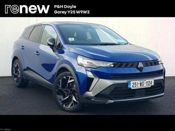 Renault Symbioz Hatchback, Petrol Hybrid, 2025, Blue