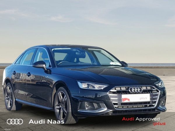 Audi A4 Saloon, Diesel, 2021, Black