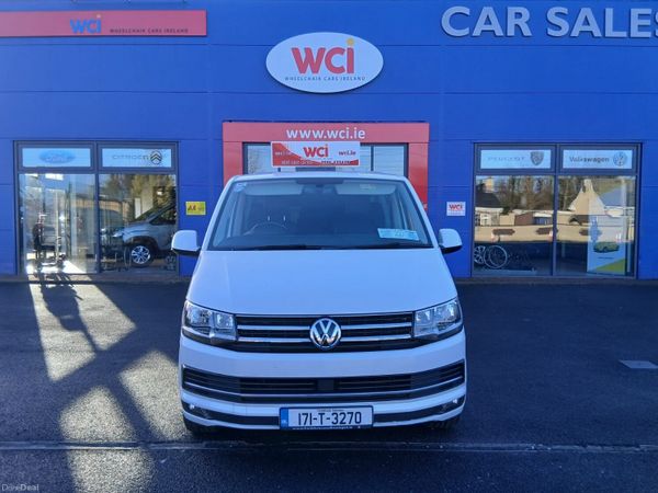 Volkswagen Caravelle MPV, Diesel, 2017, White