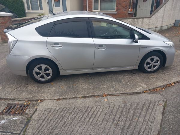 Toyota Prius Hatchback, Petrol Hybrid, 2014, Silver