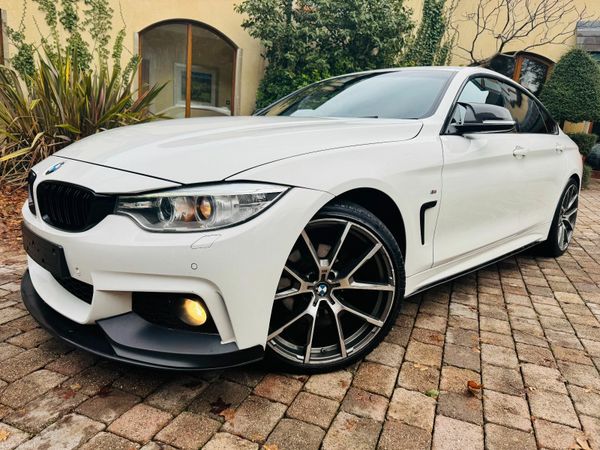 BMW 4-Series Hatchback, Diesel, 2015, White