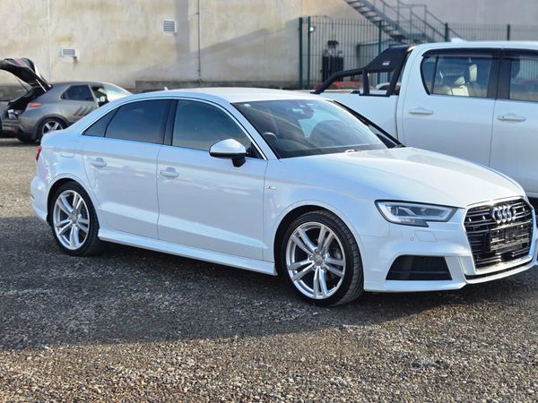 Audi A3 Saloon, Petrol, 2018, White