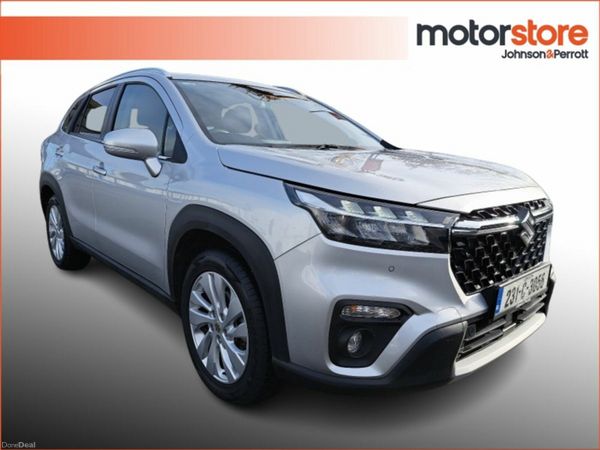 Suzuki SX4 SUV, Petrol Hybrid, 2023, Grey