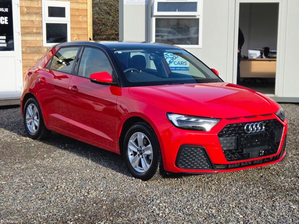 Audi A1 Hatchback, Petrol, 2021, Red