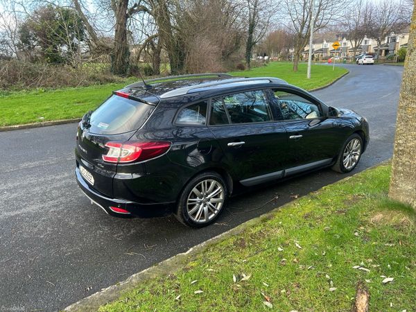 Renault Megane Estate/Jeep, Diesel, 2012, Black