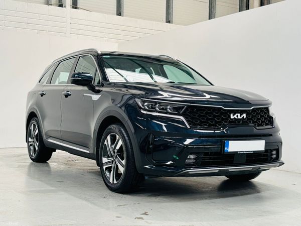 Kia Sorento SUV, Petrol Plug-in Hybrid, 2022, Blue