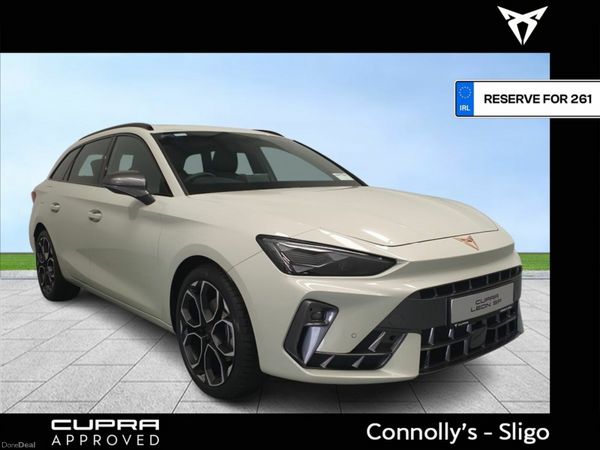 Cupra Leon Estate, Diesel, 2026, Grey