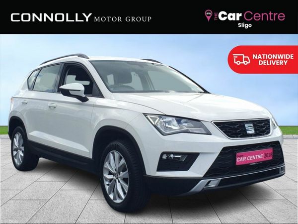 SEAT Ateca SUV, Petrol, 2018, White