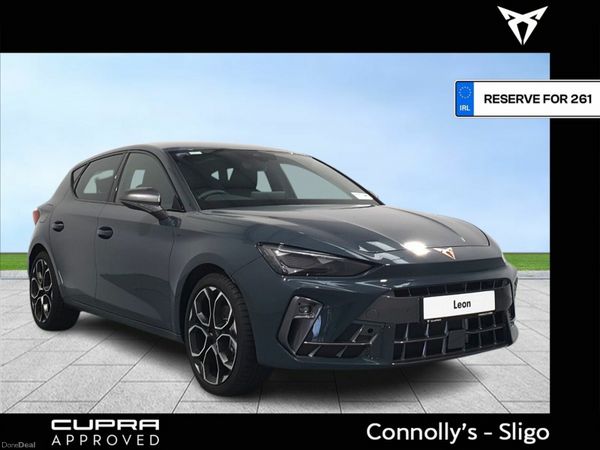 Cupra Leon Hatchback, Diesel, 2026, Blue