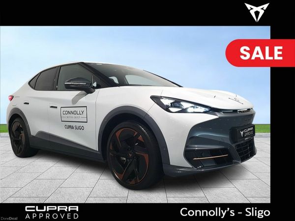 Cupra Tavascan Coupe, Electric, 2025, White