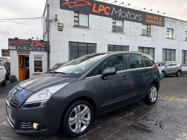 Peugeot 5008 MPV, Diesel, 2013, Grey