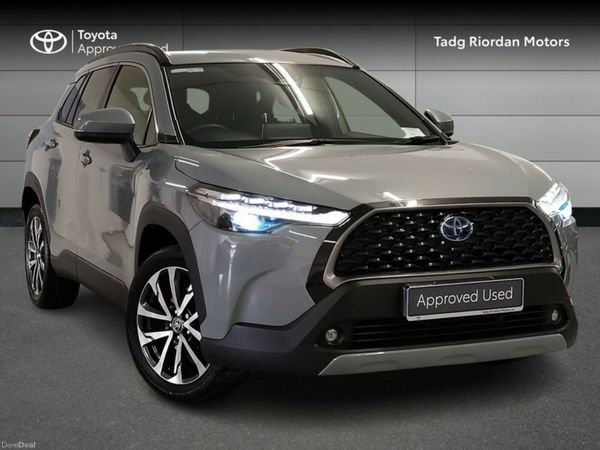Toyota Corolla Cross Hatchback, Petrol Hybrid, 2024, Grey