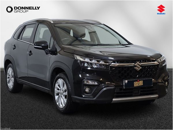 Suzuki S-CROSS Hatchback, Petrol Hybrid, 2023, Black
