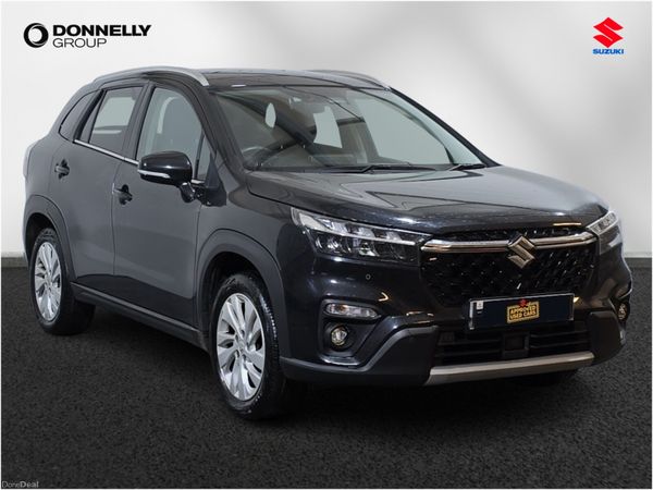 Suzuki S-CROSS Hatchback, Petrol Hybrid, 2023, Black