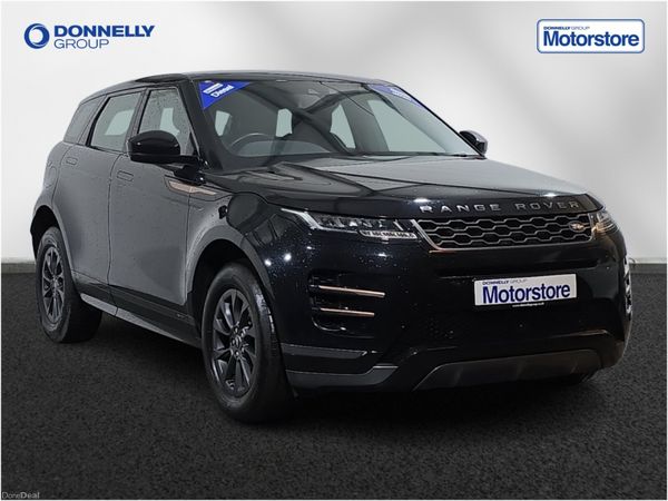 Land Rover Range Rover Evoque Hatchback, Diesel, 2020, Black